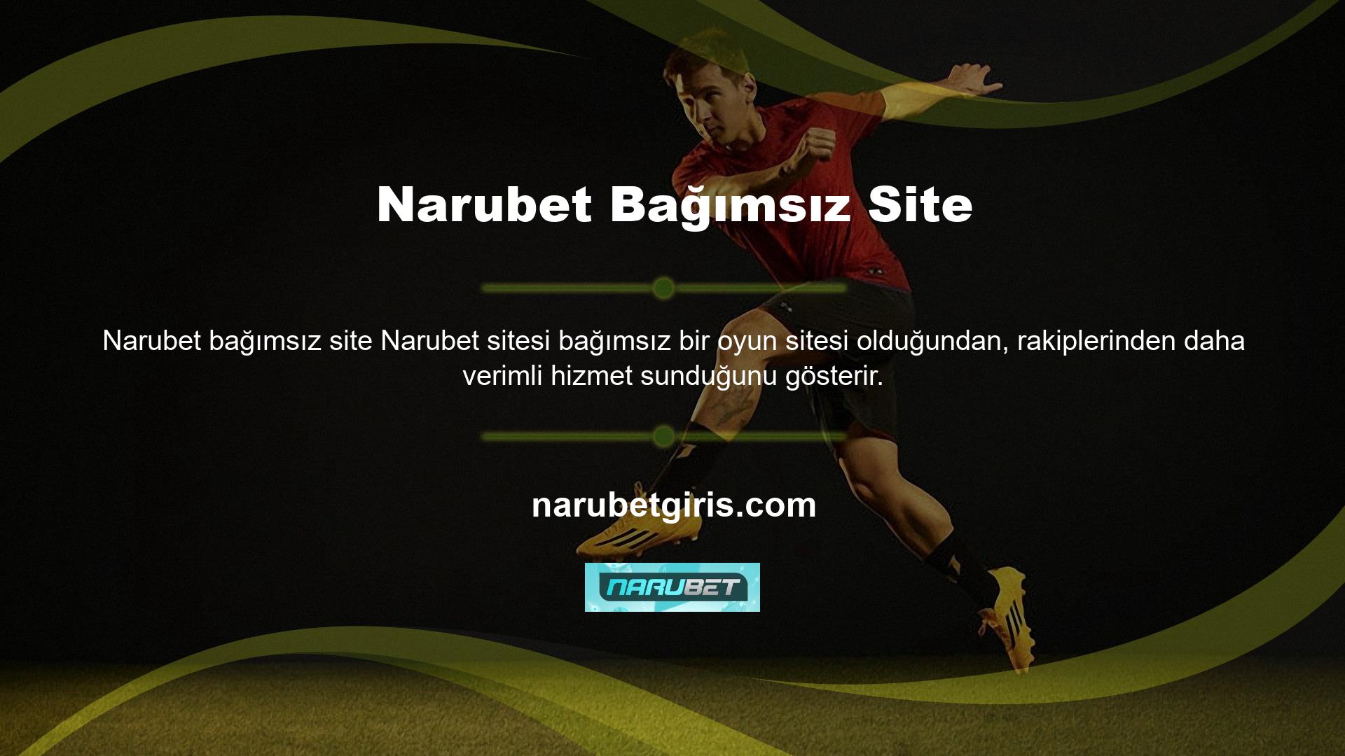 Narubet ücretsiz bonus, siteye yeni kayıtlı insanlar için özel bir bonusu sunulmaktadır
